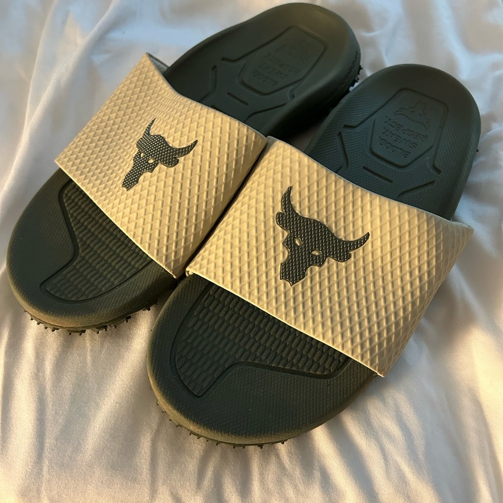 Project Rock Slides - Under Armour